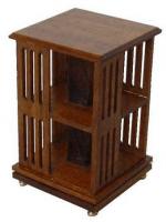 Revolving bookcase kit